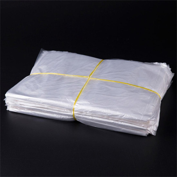 100 PCS 2.8C Dust-proof Moisture-proof Plastic PE Packaging Bag, Size: 70cm x 100cm