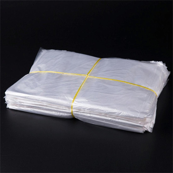 100 PCS 2.8C Dust-proof Moisture-proof Plastic PE Packaging Bag, Size: 80cm x 120cm