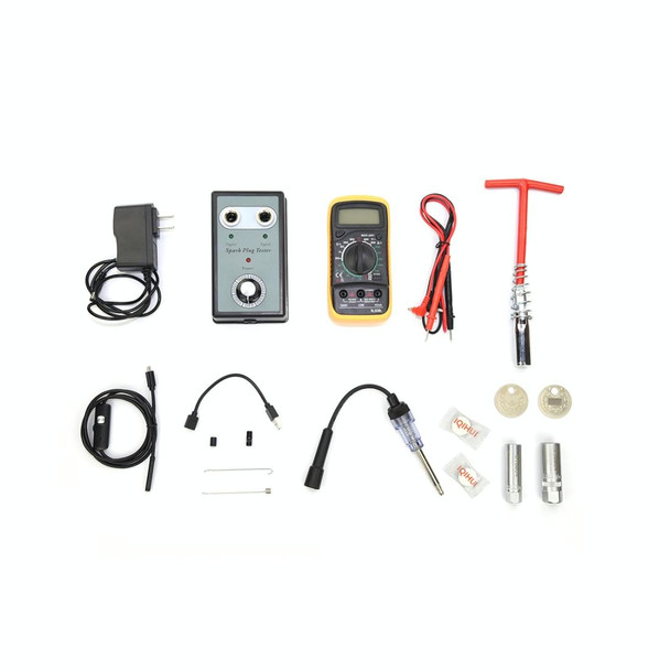 Dual Hole Car Spark Plug Tester Ignition Plug Analyzer Diagnostic Tool Sets Automotive Spark Plug Detector