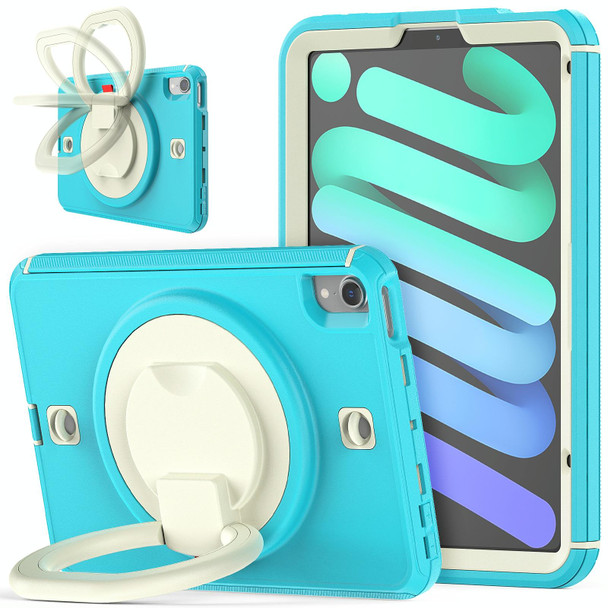 For iPad mini 6 TPU + PC Tablet Case(Light Blue)