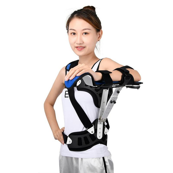 Adult Adjustable Shoulder Abduction Fixed Bracket Shoulder Joint Dislocation Training  Equipment  Right, Specification: One Size