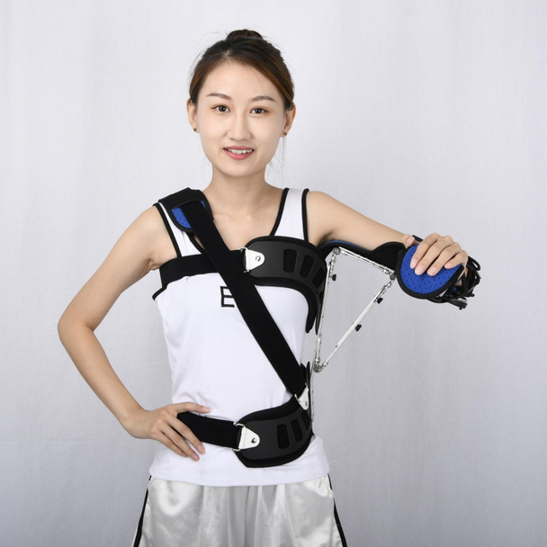 Adult Adjustable Shoulder Abduction Fixed Bracket Shoulder Joint Dislocation Training  Equipment  Right, Specification: One Size