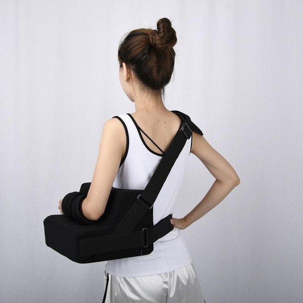 Strap Style Shoulder Abduction Fixation Brace Scapula Dislocation Fracture Fixation Pillow with Grip Ball, Specification: Right