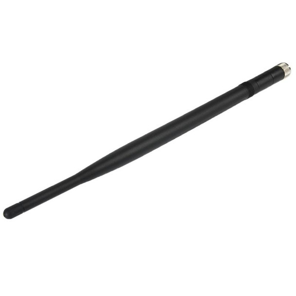 Wireless 7dBi RP-SMA Network Antenna(Black)