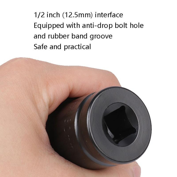 Inside And Outside Hexagon Wrench Auto Repair Wind Cannon Sleeve, Specification: 15 In 1 Extension Sleeve