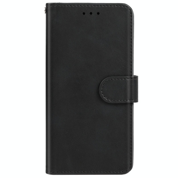 For OPPO Realme Narzo 50 Pro Leatherette Phone Case(Black)