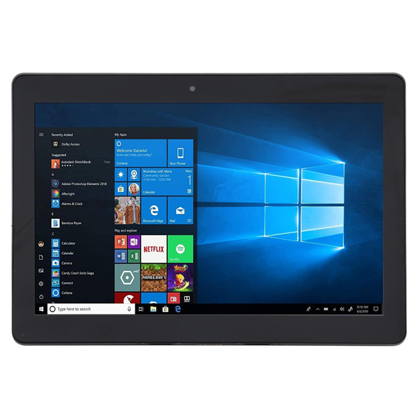 ES0MBFQ Tablet PC, 10.1 inch, 4GB+128GB, Windows 10, Intel Atom Z8300 Quad Core, Support TF Card & HDMI & Bluetooth & Dual WiFi