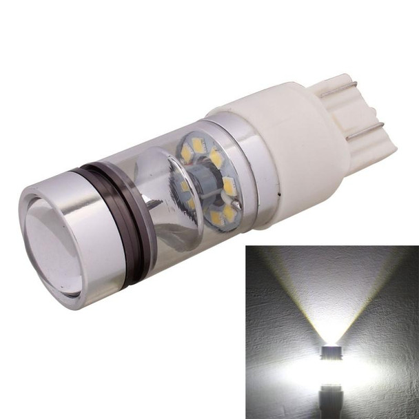 T20 7443 850LM 100W LED  Car Rear Fog / Turn Signals / Daytime Running Light Bulb, DC 12-24V(Cool White)