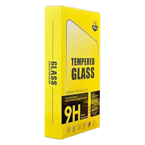 For ZTE Axon 30 Pro 5G 10 PCS 0.26mm 9H 2.5D Tempered Glass Film