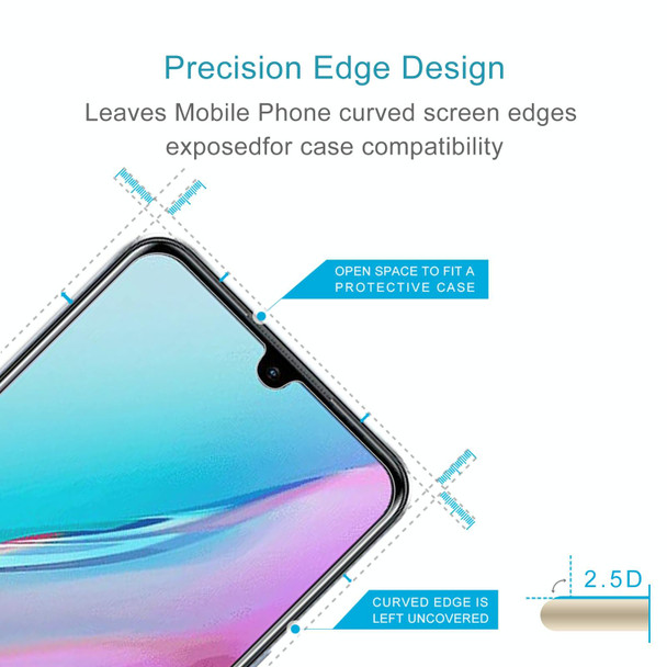 0.26mm 9H 2.5D Tempered Glass Film For Infinix Note 11