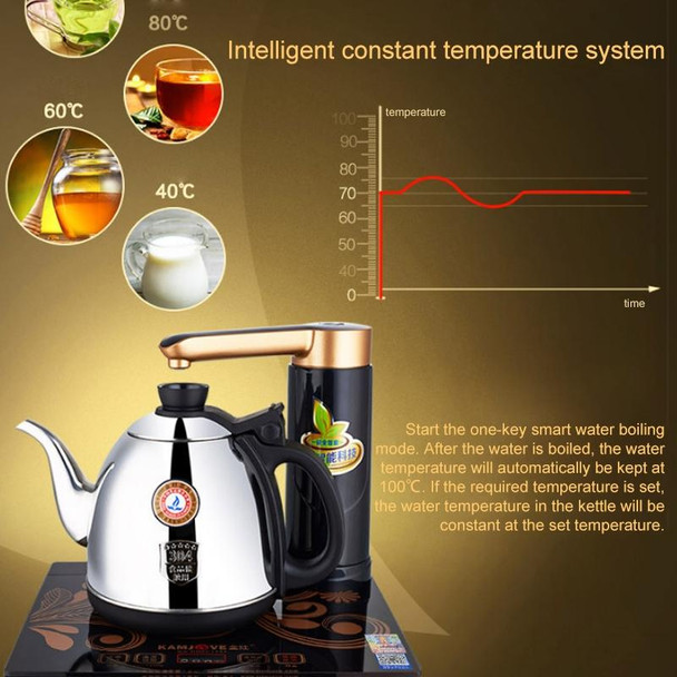 KAMJOVE Intelligent Electric Kettle Automatic Water Supply Electric Teapot CN Plug