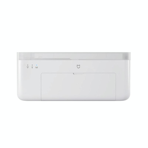 Original Xiaomi Mijia 1S Mini Automatic Pocket Photo Printer, US Plug(White)