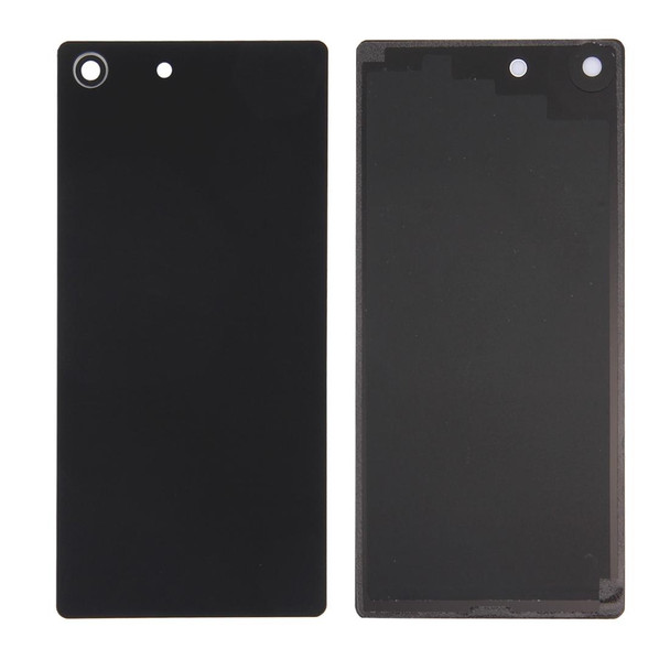 Back Battery Cover for Sony Xperia M5 (Black)