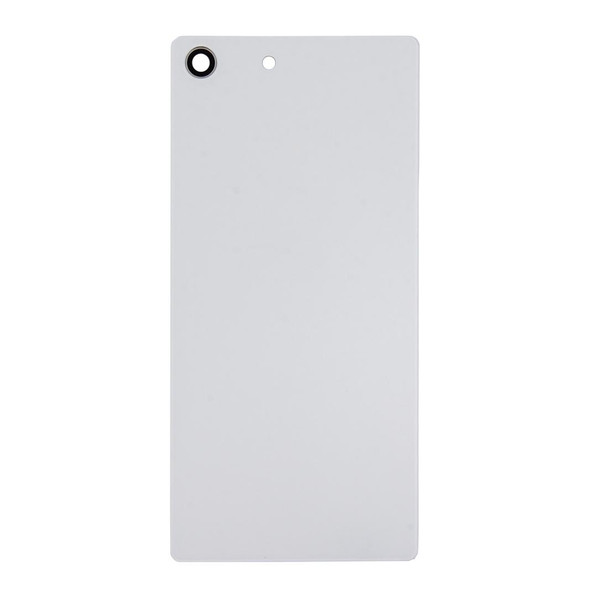 Back Battery Cover for Sony Xperia M5 (White)