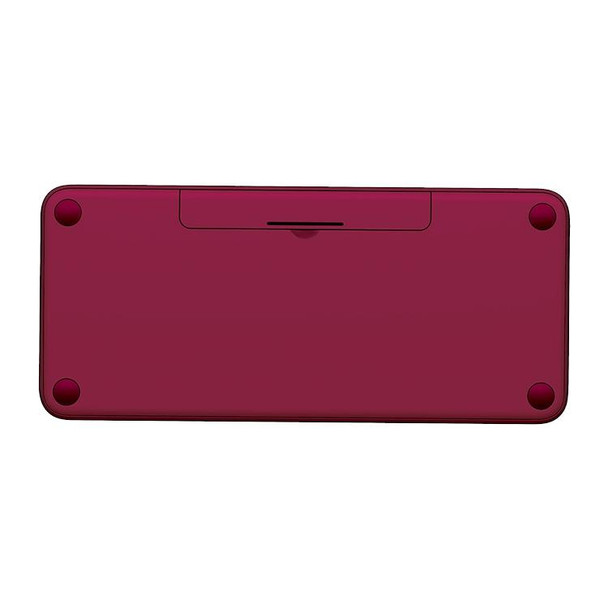 Logitech K380 Portable Multi-Device Wireless Bluetooth Keyboard (Red)