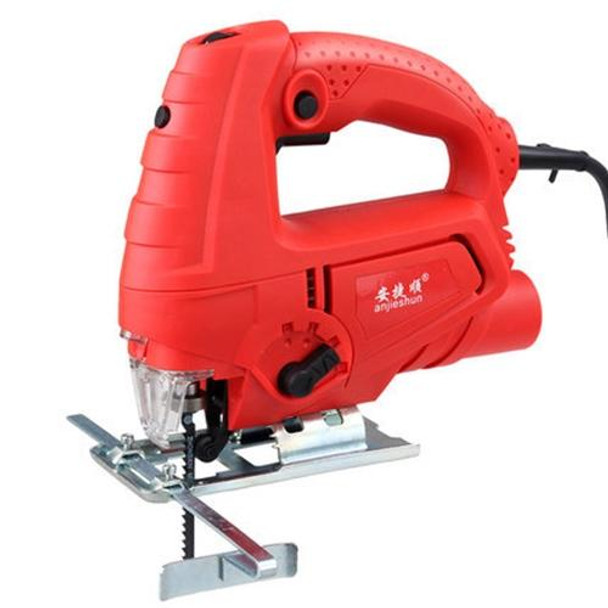 220V Jig Saw Electric Saw Woodworking Electric Tools Multifunction Chainsaw Hand Saws Wood Cutting Machine With Laser & 10 Saw Blade, EU plug