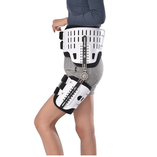 Hip Joint Paraplegia Fixation Brace Femoral Fracture Brace Right, Specification: One Size