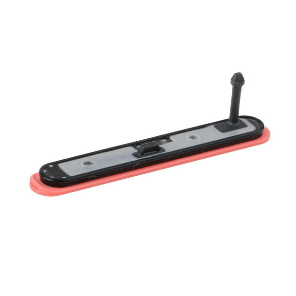 Compact Card Slot Port Dust Plug for Sony Xperia Z5(Red)