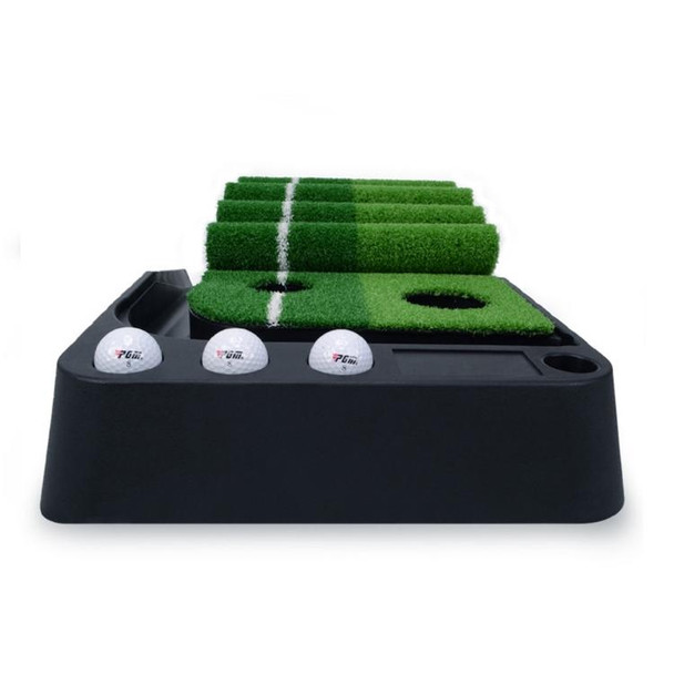 PGM 2.5m Golf Indoor Swing Grip Putting Trainer Practice Pace with Automatic Return Fairways