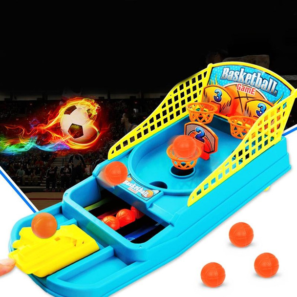 Mini Desktop Basketball Game Stand Finger Ejection Shooting Machine Children Parent-Child Interactive Toys