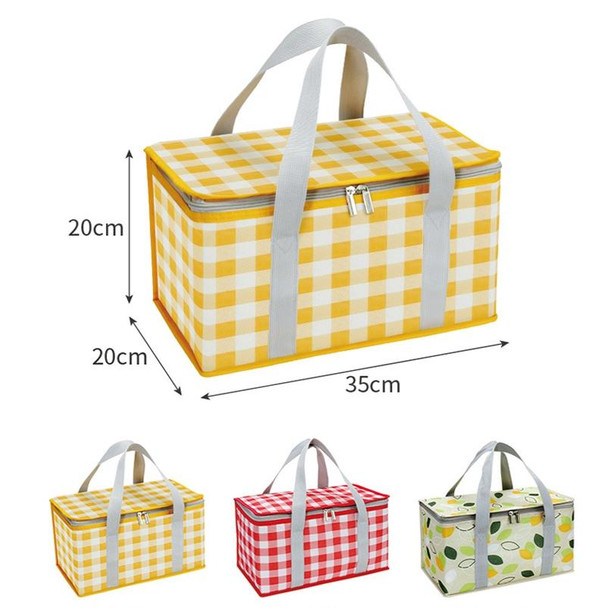 JY2209 Camping Moistureproof Portable Picnic Basket Set, Spec: Leaves+200x200cm