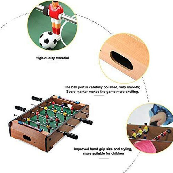 DIY Tabletop Football Game(Yellow)