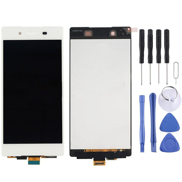 LCD Display + Touch Panel  for Sony Xperia Z4(White)