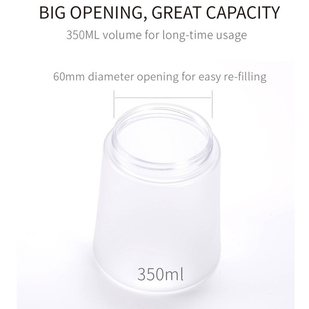 Smart Induction Foam Hand Washer Automatic Foam Soap Dispenser, Capacity: 350ml (White)