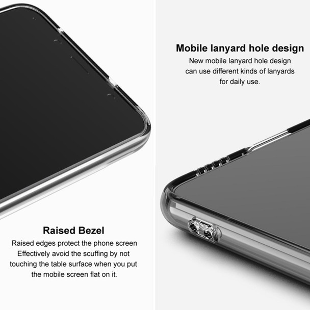For Xiaomi Redmi K50 Gaming imak UX-5 Series Transparent Shockproof TPU Phone Case
