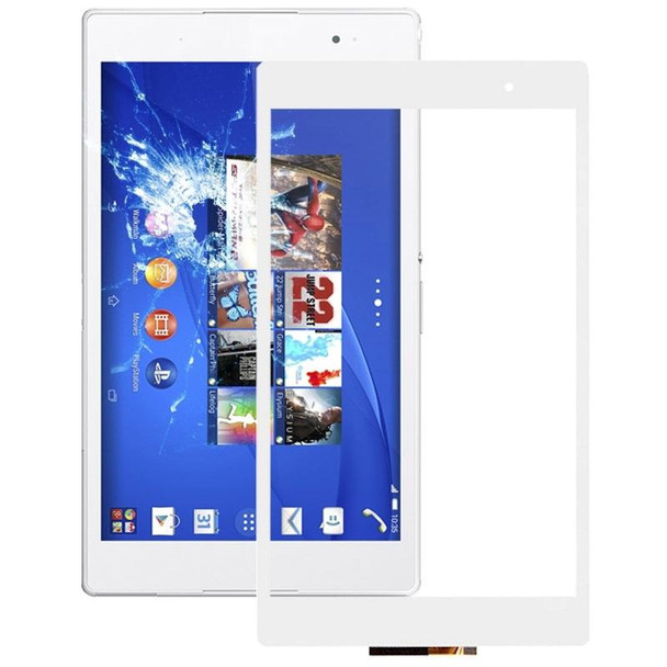 Touch Panel  for Sony Xperia Z3 Tablet Compact / SGP612 / SGP621 / SGP641(White)