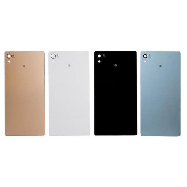 Original Glass Material Back Housing Cover for Sony Xperia Z4(Gold)