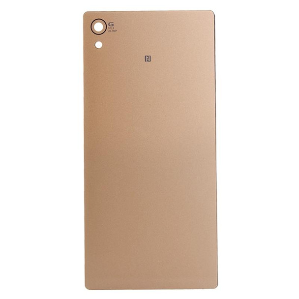 Original Glass Material Back Housing Cover for Sony Xperia Z4(Gold)