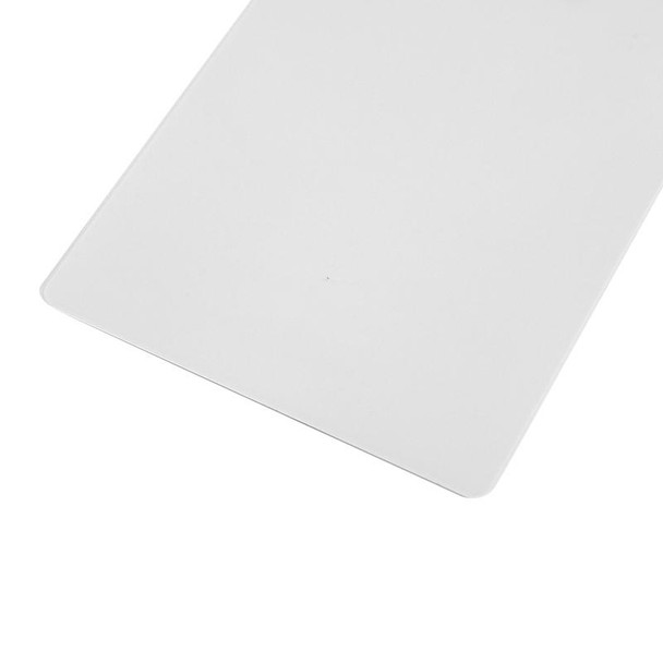 Original Glass Material Back Housing Cover for Sony Xperia Z4(White)