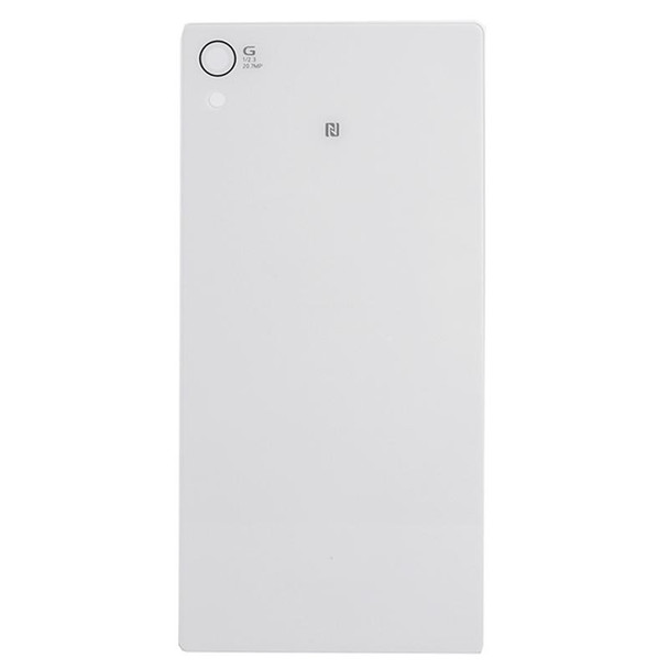 Original Glass Material Back Housing Cover for Sony Xperia Z4(White)