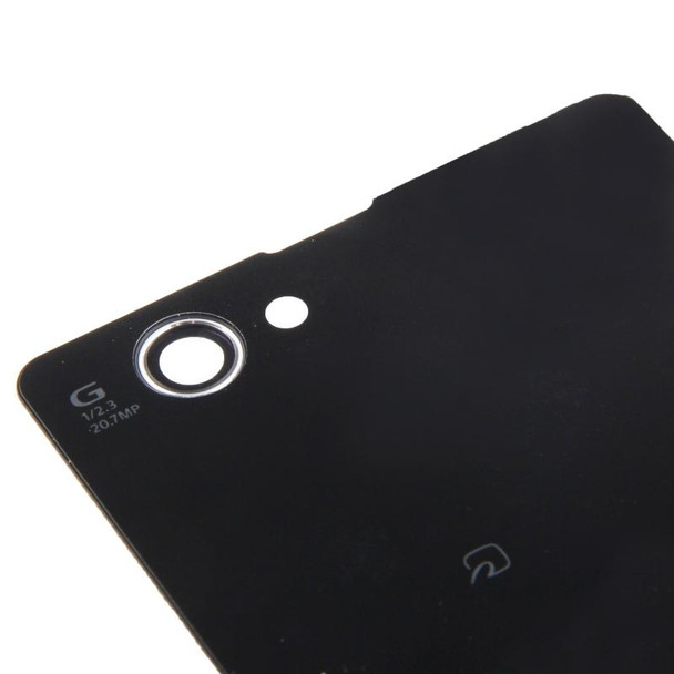 Battery Cover for Sony Xperia Z1 Mini(Black)