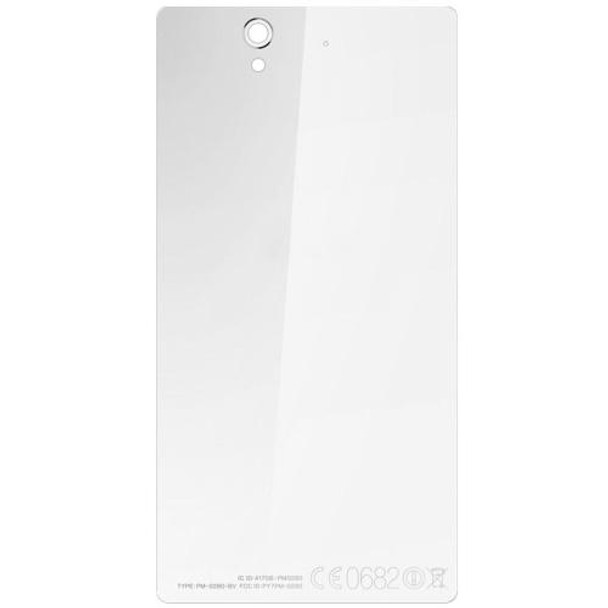 Original Housing Back Cover for Sony Xperia Z / L36h / Yuga / C6603 / C660x / L36i / C6602(White)