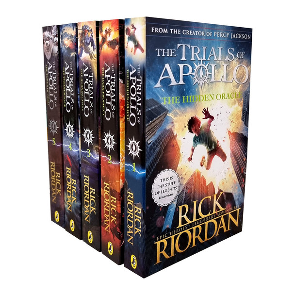 Trials Of Apollo 5 Book Pack