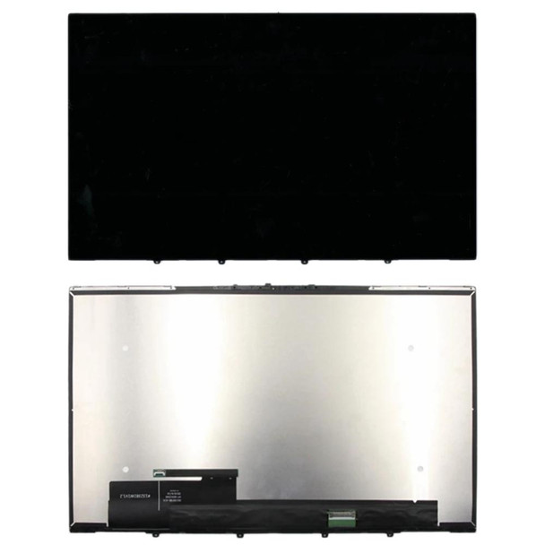 1920 x 1080 FHD OEM LCD Screen for Lenovo Yoga C740-15 C740-15IML 5D10S39585 Digitizer Full Assembly with Frame (Black)