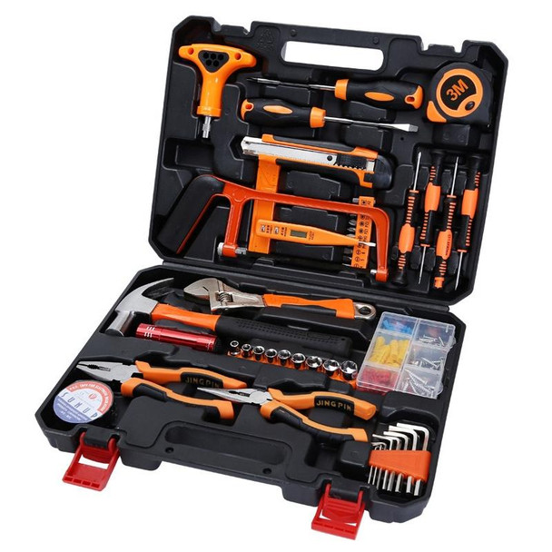 STT-045 Multifunction Household 45-Piece Electrician Repair Toolbox Set