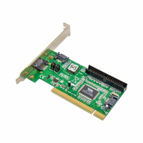 ST515 VIA VT6421 SATA Raid & IDE Controller PCI Card PCI SATA IDE