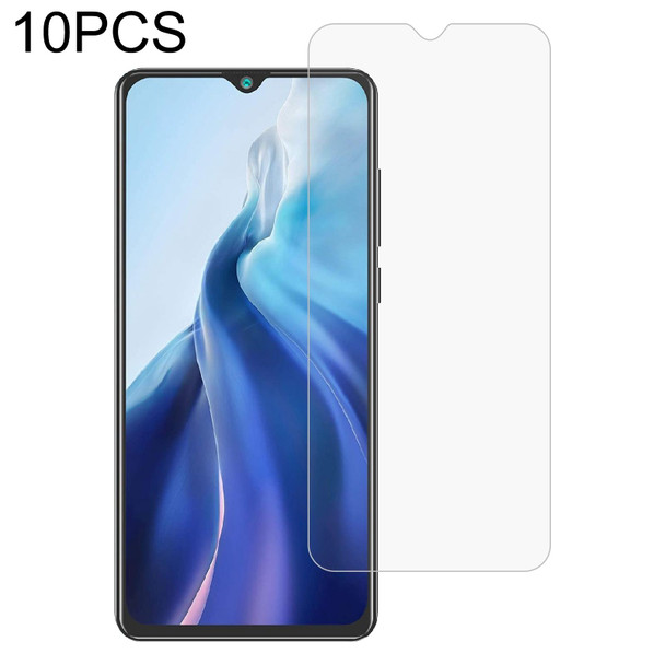 10 PCS 0.26mm 9H 2.5D Tempered Glass Film - Cubot Note 20 / 20 Pro