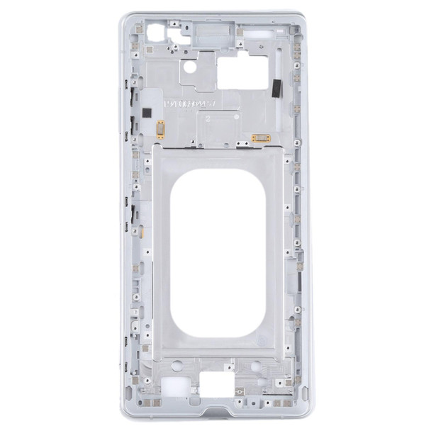 Middle Frame Bezel Plate for Sony Xperia XZ3(Silver)