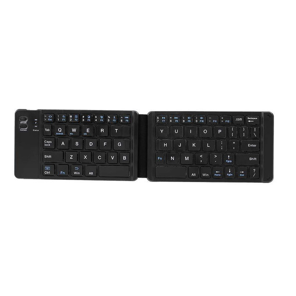 Mini Wireless Bluetooth Folding Keyboard (Black)