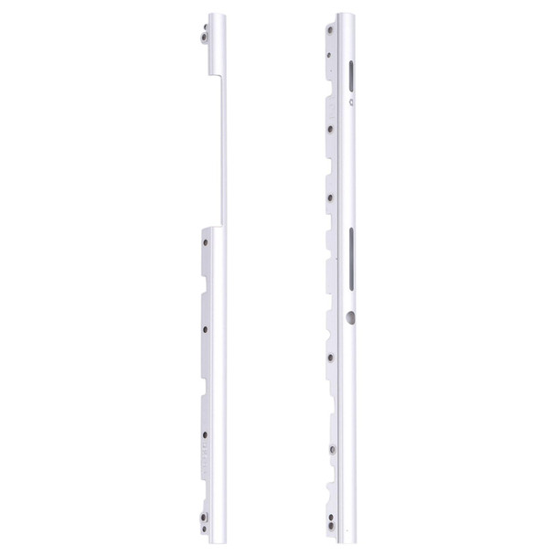 1 Pair Side Part Sidebar - Sony Xperia C5 Ultra (Silver)