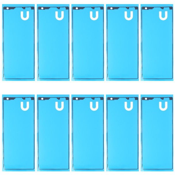 10 PCS Original Front Housing Adhesive for Sony Xperia 10 Plus