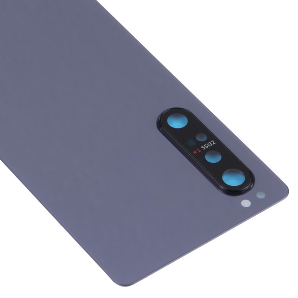 Battery Back Cover for Sony Xperia 1 II(Purple)