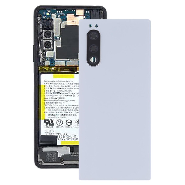 Battery Back Cover for Sony Xperia 5(Grey)