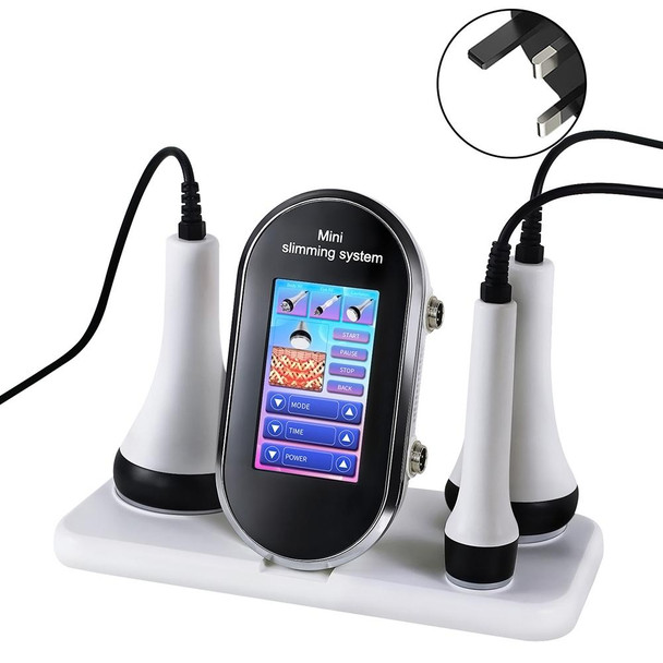 Beemyi 3 In 1 40K Ultrasonic Cavitation Body Slimming Machine RF Beauty Device UK Plug