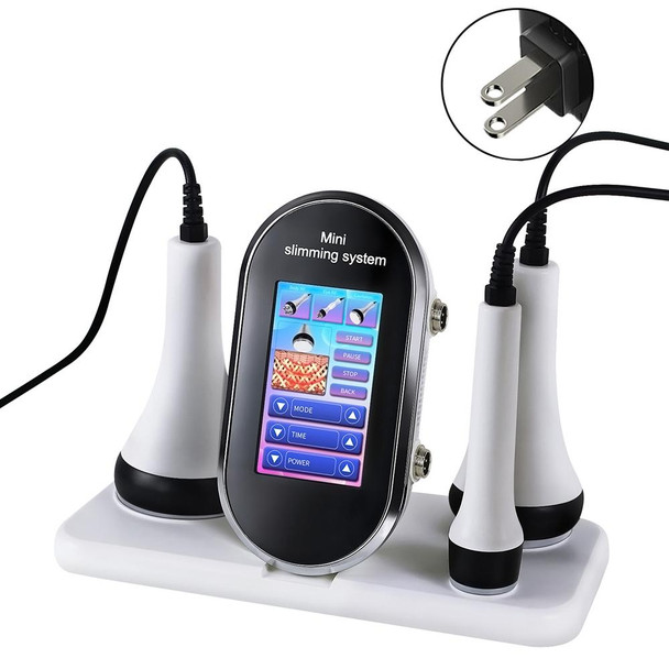 Beemyi 3 In 1 40K Ultrasonic Cavitation Body Slimming Machine RF Beauty Device US Plug