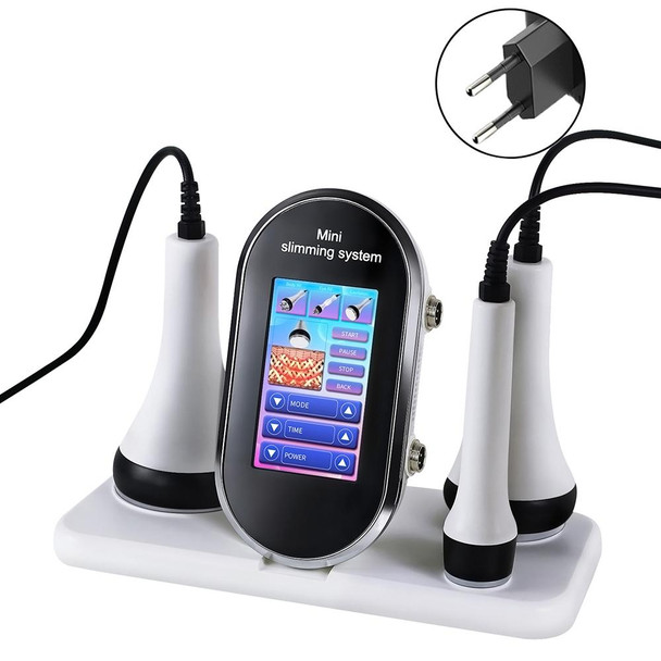 Beemyi 3 In 1 40K Ultrasonic Cavitation Body Slimming Machine RF Beauty Device EU Plug